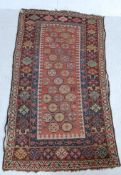 20TH CENTURY PERSIAN HAND WOVEN RUG / CARPET.