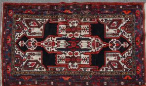 20TH CENTURY PERSIAN ISLAMIC HAMADAN CARPET RUG