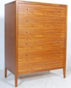 RETRO VINTAGE 1970S TEAK WOOD CHEST OF DRAWERS