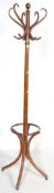 EARLY 20TH CENTURY 1930S THONET STYLE HAT STAND
