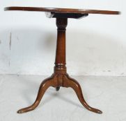 18TH CENTURY GEORGIAN TILT TOP TABLE