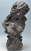 20TH CENTURY FEMALE BUST AFTER SCHUMACHER 1899