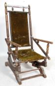 19TH CENTURY VICTORIAN ROCKER