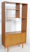 SCHREIBER - BRITISH MODERN DESIGN - RETRO VINTAGE FREE STANDING WALL UNIT