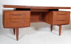 RETRO VINTAGE TEAK WOOD 20TH CENTURY G PLAN WRITING DESK
