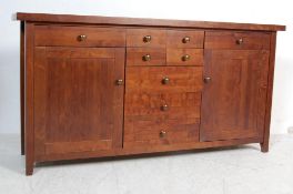 CONTEMPORARY SIDEBOARD CREDENZA