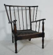 RETRO DANISH INSPIRED ARMCHAIR / EASY CHAIR