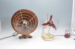 RETRO VINTAGE 20TH CENTURY PIFCO LAMP AND OTHER