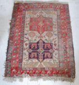 VINTAGE 20TH CENTURY SOUTH AMERICAN CARPEY