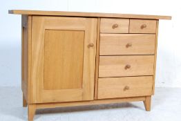CONTEMPORARY OAK FURNITURE LAND SIDEBOARD