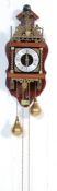 20TH CENTURY DUTCH WALL CLOCK