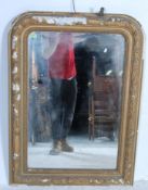 ANTIQUE GEORGIAN / REGENCY GILT FRAMED MIRROR