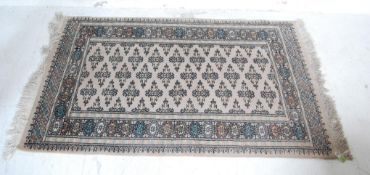 VINTAGE 20TH CENTURY PERSIAN ISLAMIC RUG