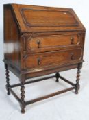 EARLY 20TH CENTURY OAK BUREAU