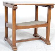 1920’S WALNUT VENEER MONKS CHAIR / ARMCHAIR