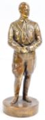 WWII SECOND WORLD WAR INTEREST - BRONZE STATUE OF ADOLF HITLER