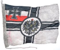 WWI FIRST WORLD WAR TYPE IMPERIAL GERMAN FLAG
