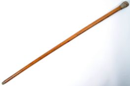 19TH CENTURY GRENADIER GUARDS REGIMENT WALKING CANE