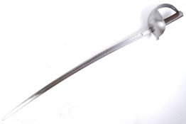 19TH CENTURY ANTIQUE BRITISH CAVALRY SWORD / SABRE
