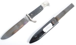 WWII SECOND WORLD WAR GERMAN HITLER YOUTH DAGGER