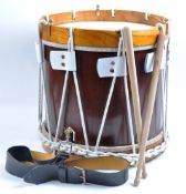 REPLICA 19TH CENTURY VICTORIAN BRITISH ARMY SIDE DRUM