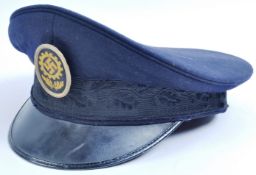 ORIGINAL WWII SECOND WORLD WAR NAZI GERMAN LABOUR FRONT VISOR CAP