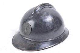 WWI FIRST WORLD WAR M15 PATTERN FRENCH ADRIAN HELMET