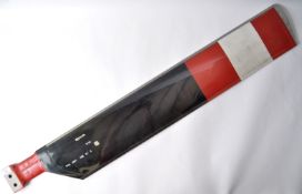 ORIGINAL VINTAGE WESTLAND SEA KING HELICOPTER TAIL ROTOR BLADE