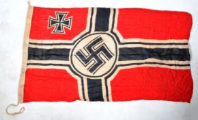 WWII SECOND WORLD WAR TYPE GERMAN NAZI KRIEGSMARINE FLAG