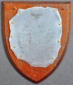 A WWII SECOND WORLD WAR GERMAN DORNIER BOMBER FRAGMENT