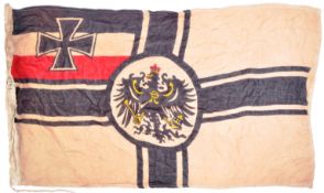WWI FIRST WORLD WAR INTEREST IMPERIAL GERMAN FLAG