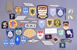 WWII SECOND WORLD WAR & OTHER CONFLICT RELATED PATCHES