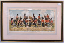 RICHARD SIMKIN - THE SCOTTISH REGIMENTS OF THE BRITISH ARMY