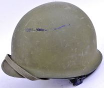 ORIGINAL POST WWII SECOND WORLD WAR US ARMY M1 HELMET