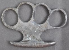 WWI FIRST WORLD WAR BRITISH ARMY KNUCKLEDUSTER C1916