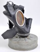 WWII SECOND WORLD WAR GERMAN CIVILIAN GAS MASK