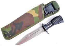 ORIGINAL BRITISH ARMY SA80 / SA 80 RIFLE BAYONET