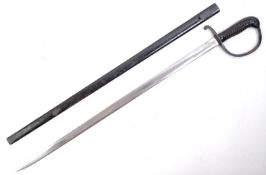 WWI FIRST WORLD WAR ERA OTTOMAN EMPIRE NAVAL CUTLASS SWORD