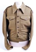 SECOND WORLD WAR 1940 PATTERN ROYAL ARTILLERY UNIFORM BLOUSE