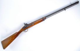 ANTIQUE 19TH CENTURY VICTORIAN PERCUSSION CAP RIFLE