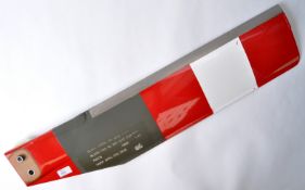 ORIGINAL AUGUSTAWESTLAND WILDCAT HELICOPTER TAIL ROTOR BLADE