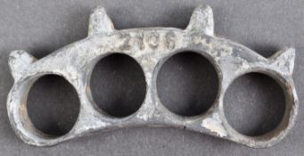 RARE WWI AUSTRIAN IMPERIAL GERMAN ARMY KNUCKLEDUSTER