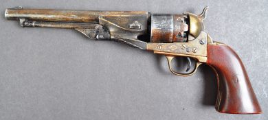 VINTAGE DENIX REPLICA NON-FUNCTIONING AMERICAN CIVIL WAR REVOLVER