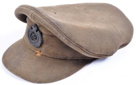 ORIGINAL WWI FIRST WORLD WAR BRITISH ARMY OFFICER'S CAP