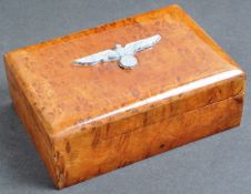 GERMAN WWII SECOND WORLD WAR THIRD REICH GERMAN TRINKET BOX