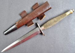 SECOND WORLD WAR ERA FAIRBAIRN SYKES 2ND PATTERN VARIATION