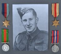 WWII MEDAL GROUP - DON BILLETT OF THE ROYAL ARTILLERY