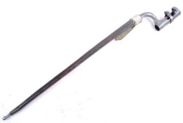 19TH CENTURY ANTIQUE UNITED STATES SPRINGFIELD SOCKET BAYONET