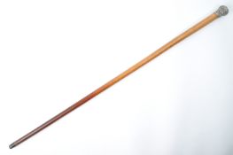 19TH CENTURY VICTORIAN GENTLEMANS WALKING CANE