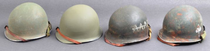 WWII SECOND WORLD WAR REPLICA MINIATURE US ARMY HELMETS